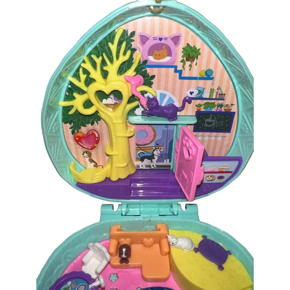 Polly Pocket Pet Hedgehog Cafe Playset - No Figures - Mattel‎